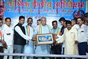 निषाद समाज कर्मठ व परिश्रमी समाज: मुख्यमंत्री  भूपेश बघेल