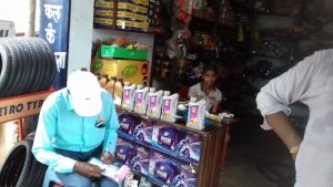 रिसाली निगम ने नियमों की अनदेखी करने पर वसूला जुर्माना