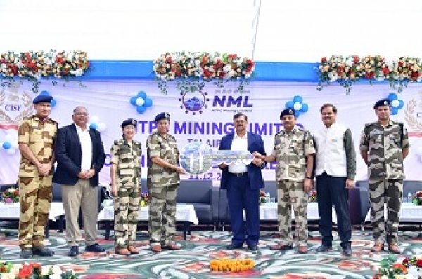 एनटीपीसी तलाईपल्ली कोल माइंस की सुरक्षा CISF के हवाले, राष्ट्रीय ऊर्जा अवसंरचना को मिला मजबूत सुरक्षा कवच