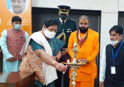 देश की प्रगति का जिम्मा युवाओं पर : सुश्री उइके  राज्यपाल नई दिल्ली में राष्ट्रीय युवा शक्ति परिवार द्वारा आयोजित कार्यक्रम में हुई शामिल