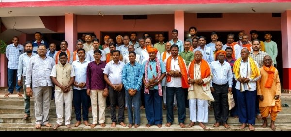 *शीतला समिति का हुआ चुनाव* नरेन्द्र नाग बने अध्यक्ष, नवनिर्वाचित समिति ने आगामी नवरात्रि पर्व की तैयारियों को लेकर कसी कमर