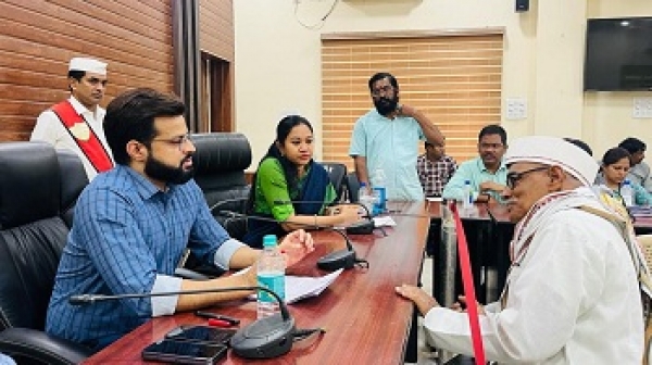 कलेक्टरजनदर्शन  : दुर्ग 