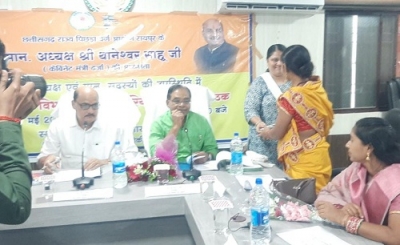 राज्य पिछड़ा वर्ग आयोग : मोहला मानपुर में 