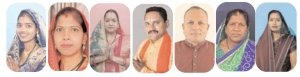 पाटन क्षेत्र के चार और जनपद सदस्यों ने किया भाजपा प्रवेश, अब तक 7 जनपद सदस्य भाजपा में शामिल 