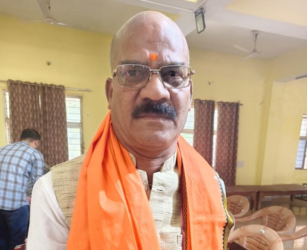 नगर पालिक निगम जगदलपुर के अध्यक्ष बने खेमसिंह देवांगन