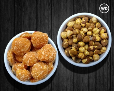 सिर्फ गुड़ चना खाएं ...कमाल की ताकत पाएं