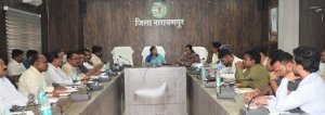 कलेक्टर ने किया नियद नेल्लानार एवं पीएम जनमन योजना के कार्याें की समीक्षा