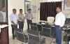 कलेक्टर ने किया जिला कार्यालयों का औचक निरीक्षण