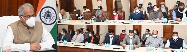 राज्य में आर्थिक गतिविधियां नहीं होंगी प्रभावित : मुख्यमंत्री  भूपेश बघेल