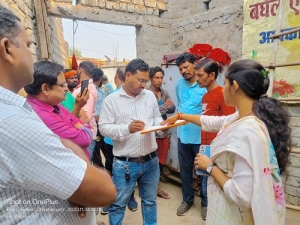 एक शिकायत का निकला हल ,क्या दर्जनों शिकायत पर भी लेंगे भवन अधिकारी दीवान संज्ञान 