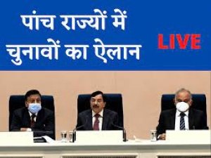 अब देश में चुनावी लहर:UP में 7 चरणों में चुनाव, पंजाब-उत्तराखंड-गोवा में सिंगल फेज