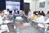 शासन की योजनाओं का बेहतर क्रियान्वयन सुनिश्चित करें - प्रभारी सचिव एस. भारतीदासन