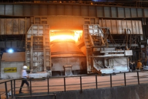 स्टील मेल्टिंग शॉप तीन ने दैनिक उत्पादन में भी बनाया नया रिकॉर्ड