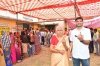 मतदान के लिए महिलाओं, बुजुर्गों, दिव्यांगों तथा युवाओं में दिखा अभूतपूर्व उत्साह एनएसएस के बच्चों, मतदान संगवारियों, क्यू मैनेजर ने दिया सहयोग