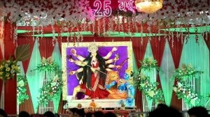 न्यू सिविल लाइन में नवरात्रि पर्व की रजत जयंती की धूम