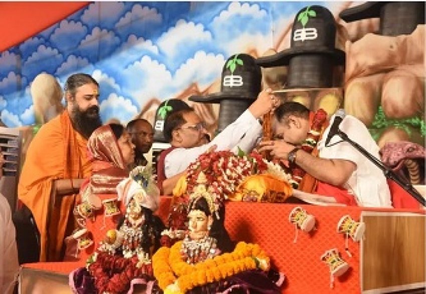 महादेव की कृपा से छत्तीसगढ़ में खुशहाली और समृद्धि : मुख्यमंत्री साय