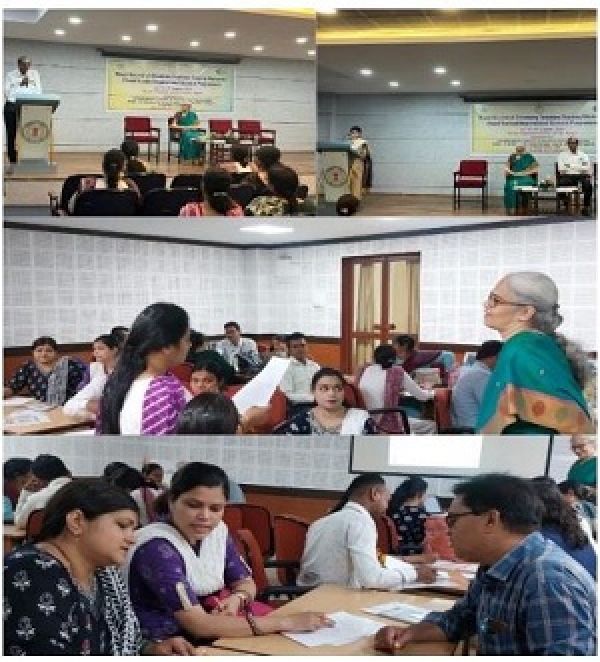 माध्यमिक एवं उच्चतर माध्यमिक विद्यालय के शिक्षकों का कौशल विकास प्रशिक्षण प्रारंभ