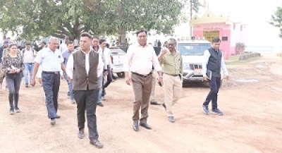 कलेक्टर ने मोहारा कार्तिक पूर्णिमा मेला की तैयारी का लिया जायजा सभी आवश्यक व्यवस्था सुनिश्चित करने के दिए निर्देश