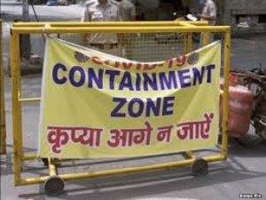 जांजगीर-नैला वार्ड क्रमांक 13 व 15 के चिन्हांकित क्षेत्र कंटेनमेंट जोन घोषित