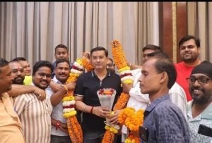 अध्यक्ष इन्द्रजीत सिंह छोटू का किया गया भव्य सम्मान