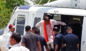 बैगा समुदाय की बिटिया ने किया टॉप, मुख्यमंत्री से की मुलाकात