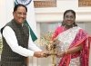 मुख्यमंत्री विष्णुदेव साय ने राष्ट्रपति द्रौपदी मुर्मु से की सौजन्य मुलाकात, &lsquo;बस्तर पंडुम 2026&rsquo; में किया आमंत्रित