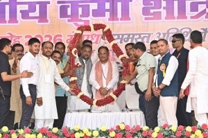 देश की प्रगति और राष्ट्रीय एकता में क्षत्रिय कुर्मी समाज का योगदान अविस्मरणीय : मुख्यमंत्री विष्णुदेव साय