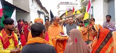 बाघुल में लक्ष्मीनारायण यज्ञ प्रारम्भ, 12 को आएंगे जगतगुरु