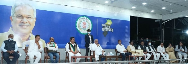 मुख्यमंत्री ने  नगर निगम भिलाई क्षेत्र के नवनिर्वाचित महापौर, सभापति एवं पार्षदों ने की सौजन्य मुलाकात