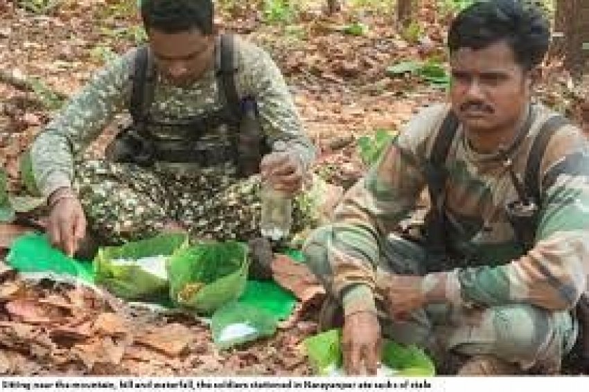 अबूझमाड़ में तैनात जवानों ने कहा : धन्यवाद सीएम सर, आपने बचपन और घर की याद दिला दी