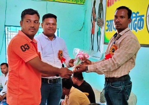लखन सोरी बने मोहला-मानपुर जिले के पटवारी संघ के पहले जिला अध्यक्ष