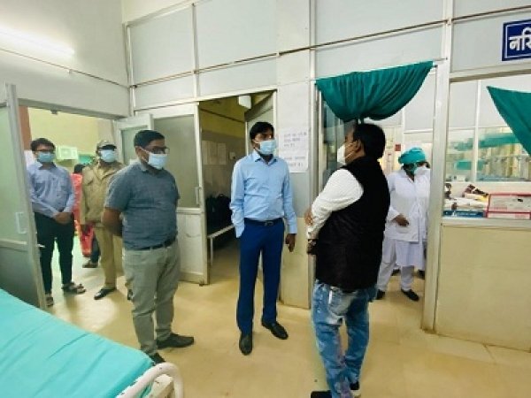सुपेला शासकीय अस्पताल में बनेगा 20 बिस्तर का आइसोलेशन वार्ड