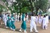 नुक्कड़ नाटक और रंगोली से गूंजा सेवा का संकल्प :विद्यार्थियों ने स्वच्छता, पर्यावरण संरक्षण, आत्मनिर्भरता और राष्ट्र निर्माण का दिया संदेश