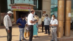 सुपेला अस्पताल में बढ़ेंगे 50 आइसोलेशन बेड, 25 आइसोलेशन बेड गुरुवार से और 25 आइसोलेशन बेड सोमवार से होंगे आरंभ