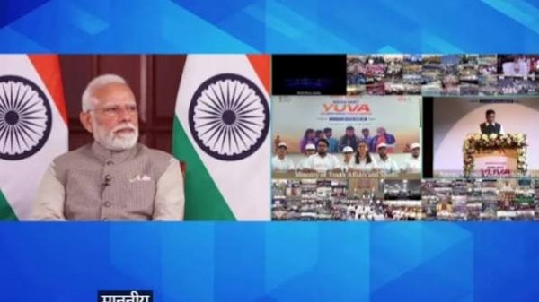 नशामुक्त युवा ही विकसित भारत की सबसे बड़ी शक्ति : प्रधानमंत्री नरेंद्र मोदी