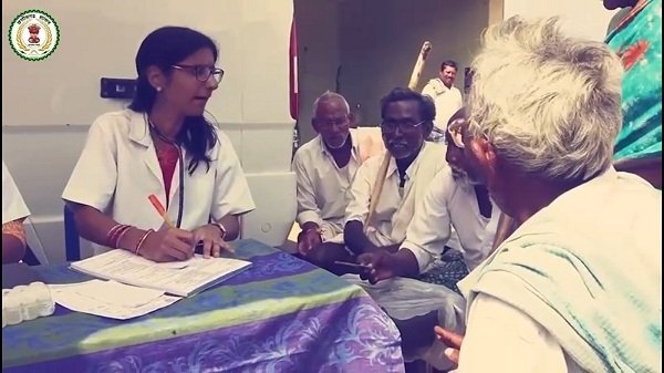सिकल सेल एनीमिया उन्मूलन विशेष अभियान  चलाया जा रहा