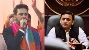 ''भाई, तुम दंगे कराते.. हम दंगल'', अनुराग ठाकुर का अखिलेश यादव पर सियासी दांव