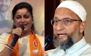 "राम भक्त हर जगह हैं", नवनीत राणा ने असदुद्दीन ओवैसी पर साधा निशाना