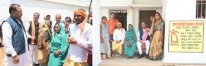 मोर अब्बड़ भाग हे, मुख्यमंत्री मोर घर आए हे: श्रीमती अमरौतीन साहू