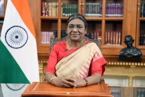 राष्&zwj;ट्रपति द्रौपदी मुर्मु 5 से 10 अगस्&zwj;त तक फिजी, न्&zwj;यूजीलैंड और तिमोर-लेस्&zwj;ते की यात्रा पर रहेंगी