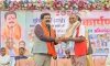 विजय शर्मा का बड़ा संदेश: शिक्षा से पहले संस्कार&hellip; वर्मा समाज को छात्रावास भवन हेतु 30 लाख की सौगात