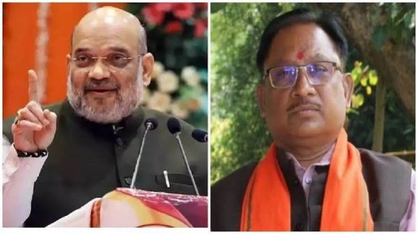 चक्रवात &lsquo;अर्नब&rsquo; पर अमित शाह ने सीएम साय से की चर्चा