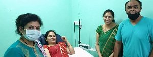 विश्व रक्तदान दिवस पर 44 लोगो ने किया रक्तदान - नव दृष्टी फ ाउंडेशन की पहल