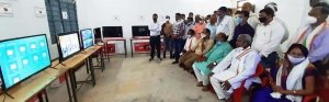 संसदीय सचिव ने कंदाड़ी में किया संकुल स्तरीय डिजिटल स्कूल का उद्घाटन