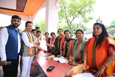 सेवा पखवाड़ा कार्यशाला : भाजपा ने तय की रणनीति, डॉ. संपत अग्रवाल बोले &ndash; &ldquo;सेवा ही संगठन की आत्मा&rdquo;