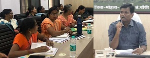 मुख्यमंत्री सुपोषण अभियान का करें बेहतरीन क्रियान्वयन - कलेक्टर मोहला 
