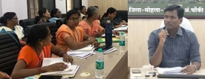 मुख्यमंत्री सुपोषण अभियान का करें बेहतरीन क्रियान्वयन - कलेक्टर मोहला 