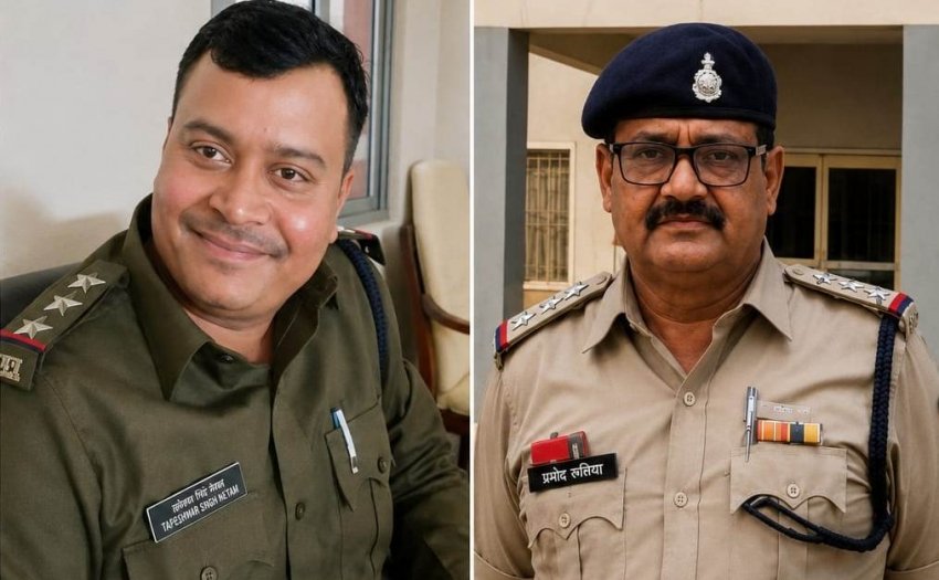 गैंगवार के बाद पुलिस कार्यप्रणाली पर उठे सवाल, पद्मनाभपुर थाना प्रभारी को कारण बताओ नोटिस