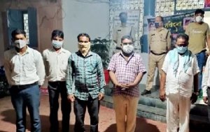 सारंगढ़ पुलिस की धरपकड जुवारियो की शामत ..