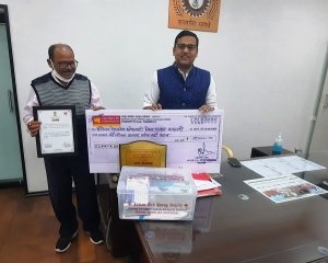 कोविड-19 में उत्कृष्ट कार्य के लिए धमतरी को मिला राज्यपाल पुरस्कार